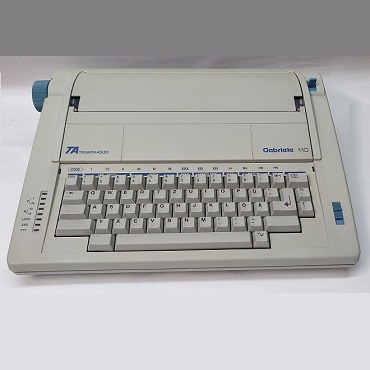 Elektrische Schreibmaschine Gabriele 110